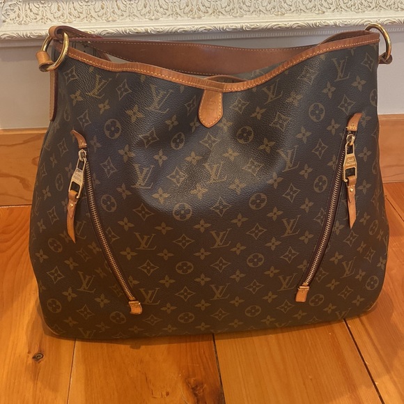 Louis Vuitton Delightful GM Monogram Authentic Rare Bag - Picture 2 of 10